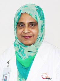 Brig. Gen. Prof. Dr. Anjuman Ara Beauty - Pediatric Neurologist in Dhaka