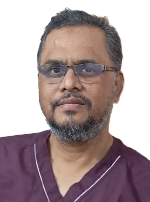 Dr. A.K.M Shamsul Haque - General Surgeon in Pabna