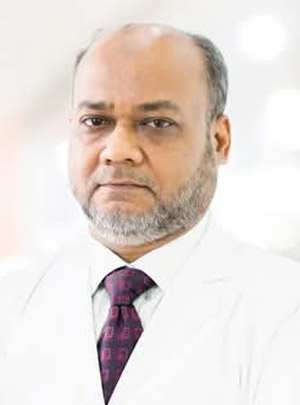 Dr. A S M Lutfur Rahman - ENT Specialist in Dhaka