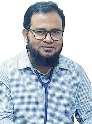 Dr. A.S.M. Sahabur Alam Sumon - Medicine Specialist in Bogra