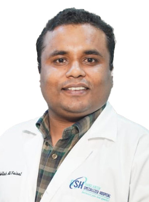 Dr. Abdullah Al Faisal - Dermatologist in Dhaka