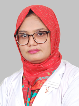 Dr. Abida Hossain - General Surgeon in Chittagong