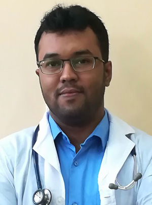 Dr. Ahmed Jabeer - Oncologist in Mymensingh