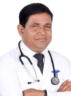 Dr. Alok Chandra Sarkar - Cardiologist in Bogra