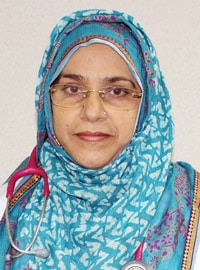 Dr. Ashia Ali - Anesthesiologist in Dhaka