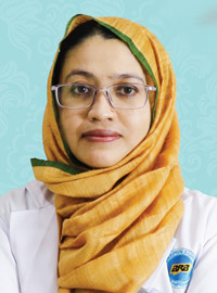 Dr. Ayesha Hasina - Child Specialist in Dhaka