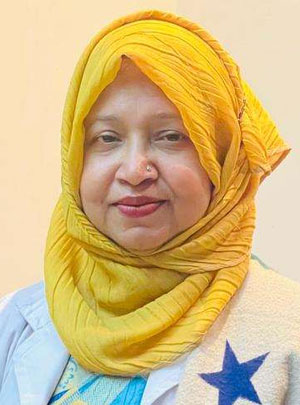Dr. Ayesha Nigar Nur - Gynecologist in Dhaka