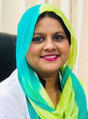 Dr. Ayesha Siddiqua - Dermatologist in Dhaka