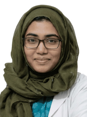Dr. Aysha Siddika - Dentist in Dhaka