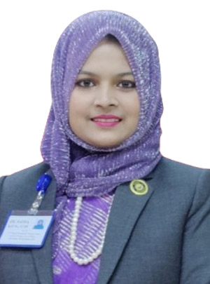 Dr. Azmery Saima - Child Specialist in Pabna