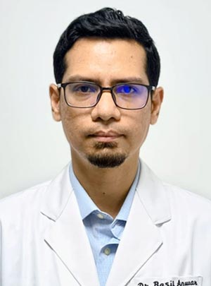 Dr. Basil Anwar - Eye Specialist in Dhaka