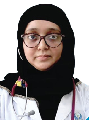 Dr. Bibi Fatema Jedney - Child Specialist in Chittagong