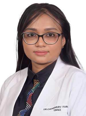 Dr. Chowdhury Farhana Tinnee - Dermatologist in Chittagong