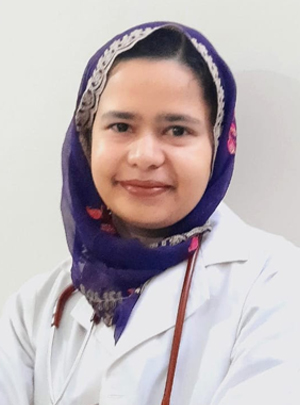 Dr. Eshita Reza Khan - Pediatric Hematologist in Dhaka