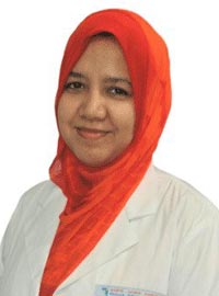 Dr. Fahmida Chowdhury - Child Specialist in Sylhet