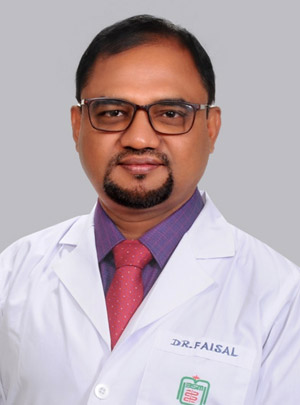 Dr. Faisal Ahmed - Dentist in Chittagong