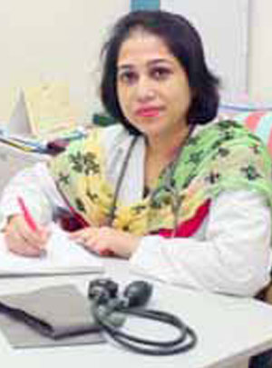 Dr. Farhana Binte Rashid - Gynecologist in Dhaka