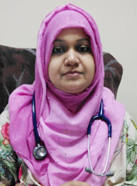 Dr. Farhana Rahman - Child Specialist in Kushtia
