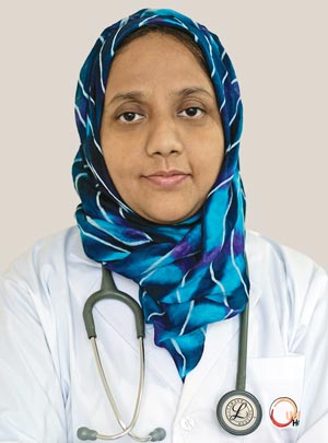 Asst. Prof. Dr. Farhana Salam - Colorectal Surgeon in Dhaka