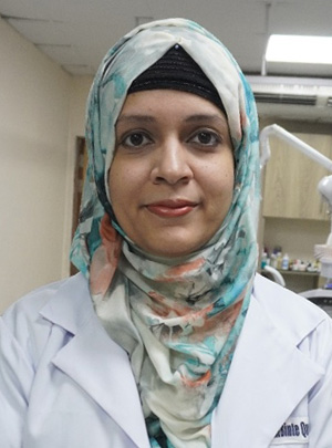 Dr. Fariha Binte Quayum - Orthodontist in Dhaka