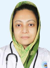 Dr. Farzana Ahmed - Child Specialist in Dhaka