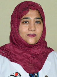 Dr. Farzana Akter Chowdhury - Eye Specialist in Chittagong
