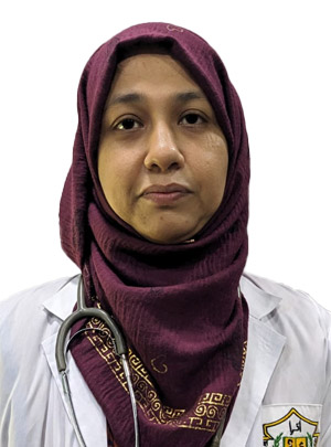 Dr. Farzana Chowdhury - Gynecologist in Chittagong