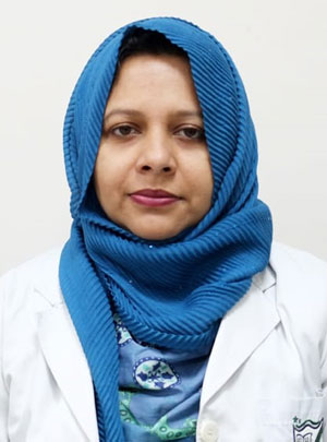 Dr. Farzana Rahman Chowdhury - Child Specialist in Dhaka