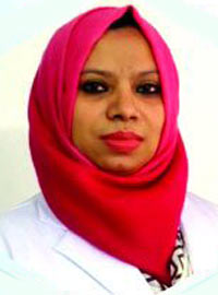 Dr. Foujia Sharmin - Gynecological Oncologist in Dhaka