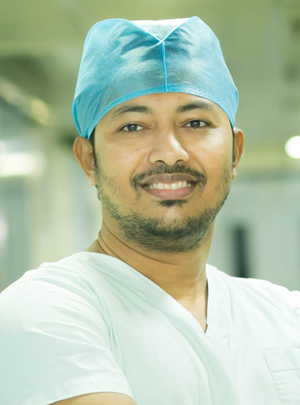Dr. Golam Mahmud Rayhan - Hepatobiliary Surgeon in Dhaka