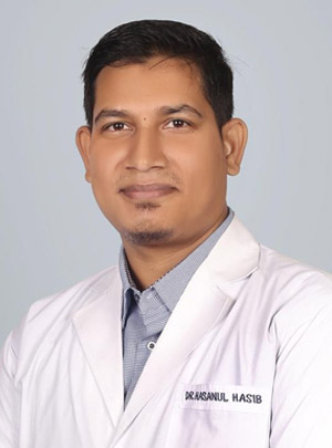 Dr. Hasanul Hasib - Dentist in Chittagong