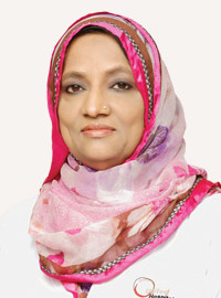 Dr. Hasina Afroz - Gynecologist in Dhaka