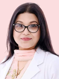 Dr. Hasna Hena Pervin - Gynecologist in Dhaka