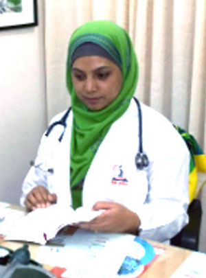 Dr. Hurjahan Banu Urmi - Diabetes Doctor in Dhaka