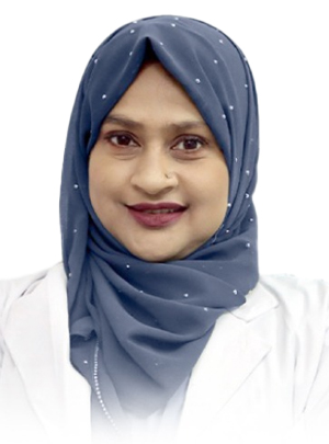 Dr. Ismat Jahan Lima - Female Colorectal Surgeon in Dhaka