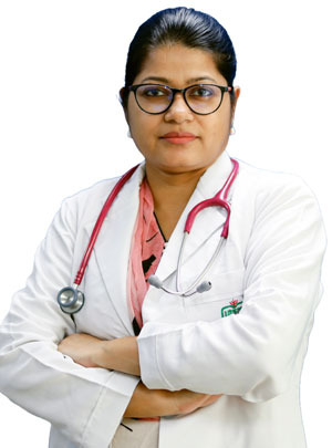 Dr. Ismat Jahan - Child Specialist in Dhaka