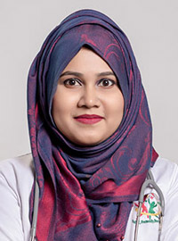 Dr. Jamila Sultana Urme (PT) - Female Physiotherapist in Dhaka