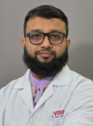 Dr. Jamsed Faridi Jami - Eye Specialist in Dhaka