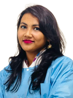 Dr. Jannatul Maowa Rumky - Female Dentist in Chittagong