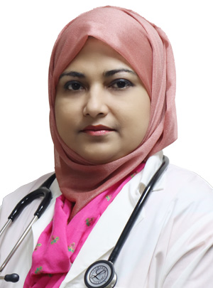 Dr. Kaniz Sultana - Pediatric Gastroenterologist in Dhaka
