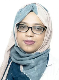 Dr. Karina Rahman - General Surgeon in Dhaka