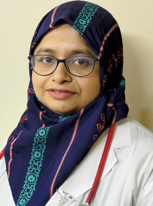 Dr. Khadhiza Begom - Child Specialist in Chittagong