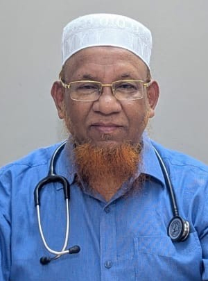 Prof. Dr. Md. Khurshed Ahmed - Cardiologist in Dhaka