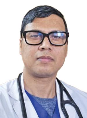 Dr. Koushik Majumder - Cardiologist in Sylhet