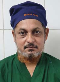 Dr. M. A. Alim - Urologist in Sylhet