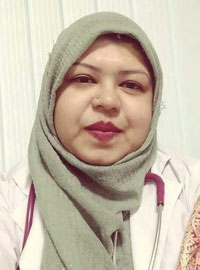 Dr. Mahbuba Sharmin - Hematologist in Dhaka