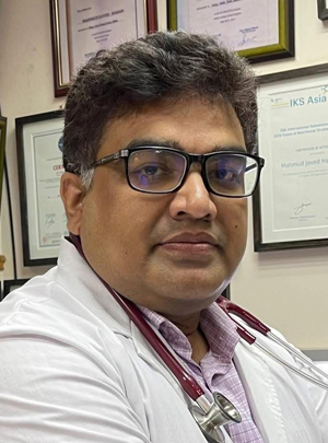 Dr. Mahmud Javed Hasan - Kidney Specialist in Mymensingh