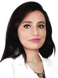 Dr. Marufa Mustari - Endocrinologist in Dhaka