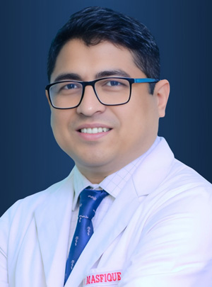 Dr. Masfique Ahmed Bhuiyan - Gastrointestinal Surgeon in Dhaka