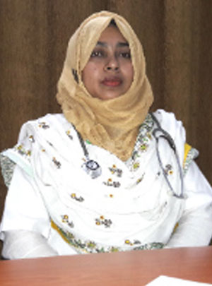 Dr. Masuma Akhter - Child Specialist in Dhaka